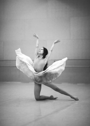 Probe Ballett Kiel Gulzira Zhantemir by Jona Rothert