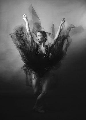 Fotoshooting Kiel Ballett LEisa Martinez Santana Tintenwolken